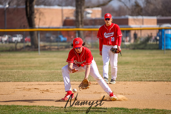 Centennial vs Maple Grove 9th Grade Baseball 93