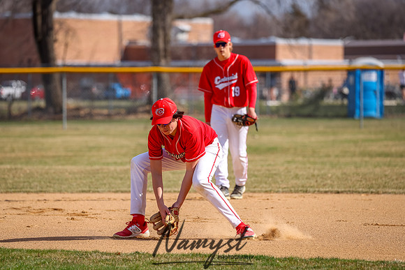 Centennial vs Maple Grove 9th Grade Baseball 94