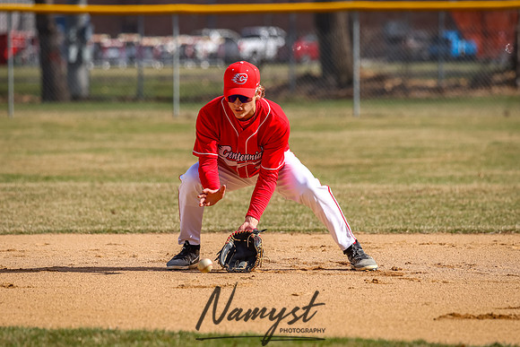Centennial vs Maple Grove 9th Grade Baseball 96