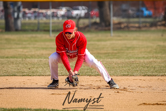 Centennial vs Maple Grove 9th Grade Baseball 97