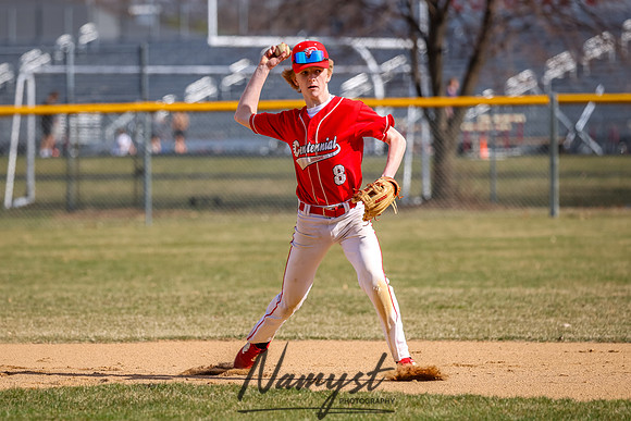 Centennial vs Maple Grove 9th Grade Baseball 98