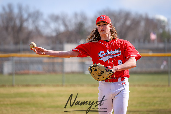Centennial vs Maple Grove 9th Grade Baseball 101