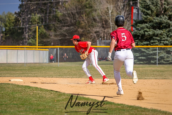 Centennial vs Maple Grove 9th Grade Baseball 110