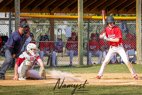 Centennial vs Maple Grove 9th Grade Baseball 112