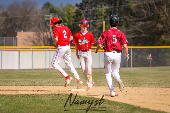 Centennial vs Maple Grove 9th Grade Baseball 111