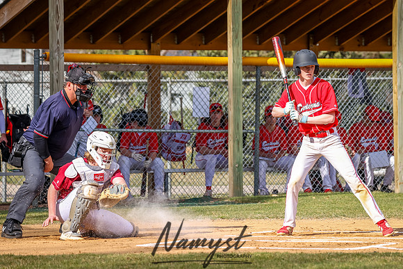 Centennial vs Maple Grove 9th Grade Baseball 113