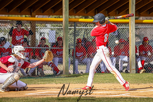 Centennial vs Maple Grove 9th Grade Baseball 114