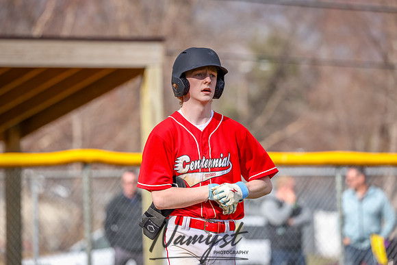 Centennial vs Maple Grove 9th Grade Baseball 115