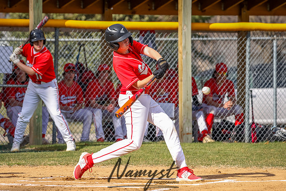 Centennial vs Maple Grove 9th Grade Baseball 118