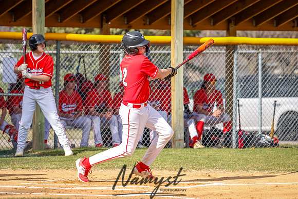 Centennial vs Maple Grove 9th Grade Baseball 121