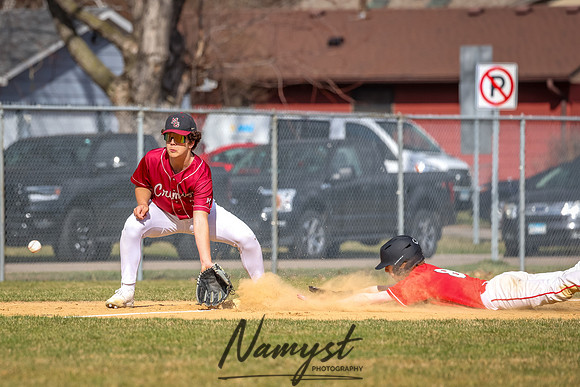 Centennial vs Maple Grove 9th Grade Baseball 123