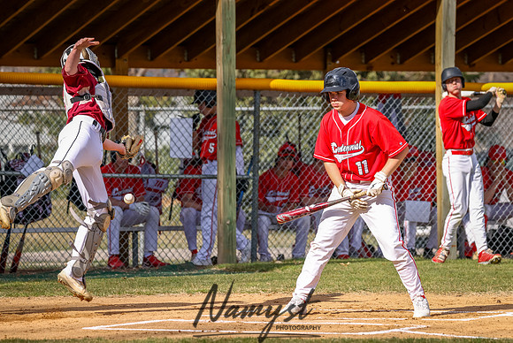 Centennial vs Maple Grove 9th Grade Baseball 122