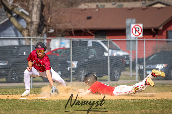 Centennial vs Maple Grove 9th Grade Baseball 124