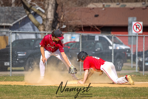 Centennial vs Maple Grove 9th Grade Baseball 127