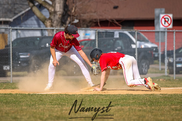 Centennial vs Maple Grove 9th Grade Baseball 128