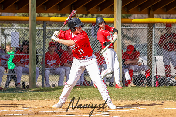 Centennial vs Maple Grove 9th Grade Baseball 129