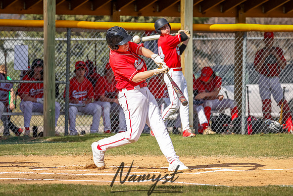 Centennial vs Maple Grove 9th Grade Baseball 130