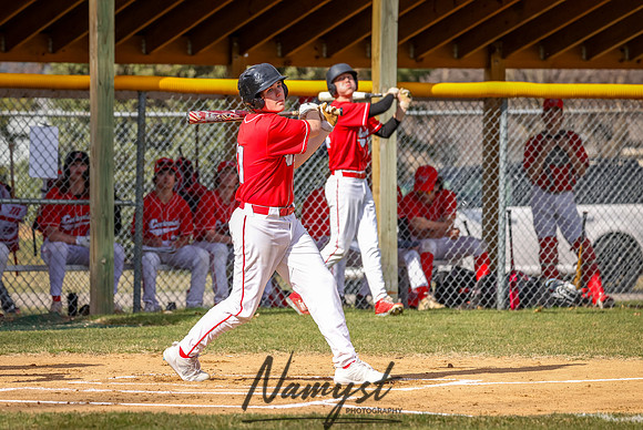Centennial vs Maple Grove 9th Grade Baseball 131