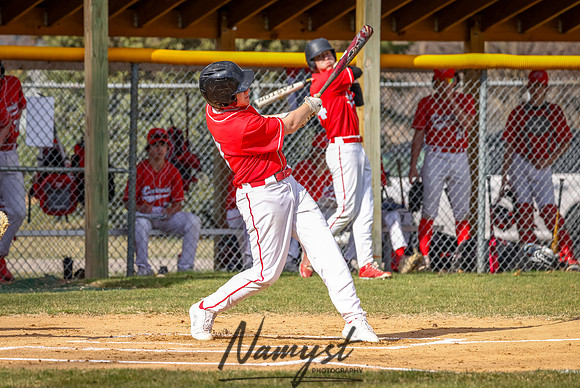 Centennial vs Maple Grove 9th Grade Baseball 134