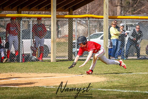 Centennial vs Maple Grove 9th Grade Baseball 139