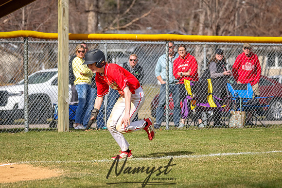 Centennial vs Maple Grove 9th Grade Baseball 138