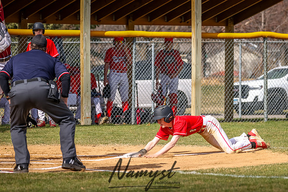 Centennial vs Maple Grove 9th Grade Baseball 140