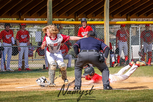 Centennial vs Maple Grove 9th Grade Baseball 142
