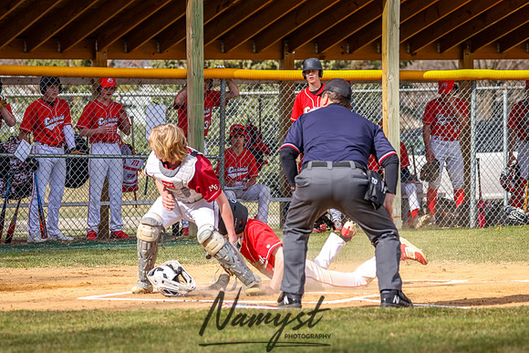 Centennial vs Maple Grove 9th Grade Baseball 144