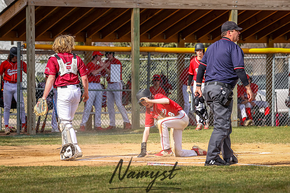Centennial vs Maple Grove 9th Grade Baseball 145