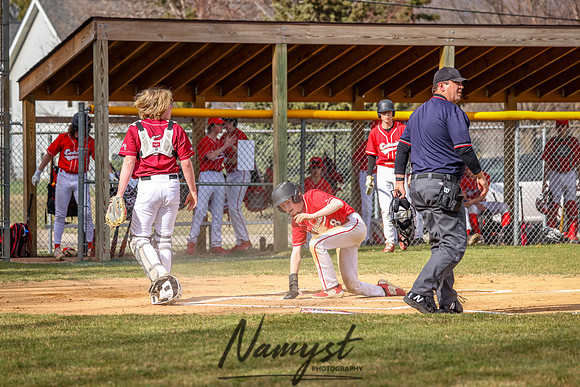 Centennial vs Maple Grove 9th Grade Baseball 146