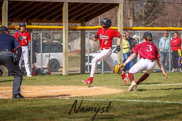 Centennial vs Maple Grove 9th Grade Baseball 154