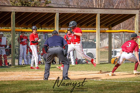 Centennial vs Maple Grove 9th Grade Baseball 155