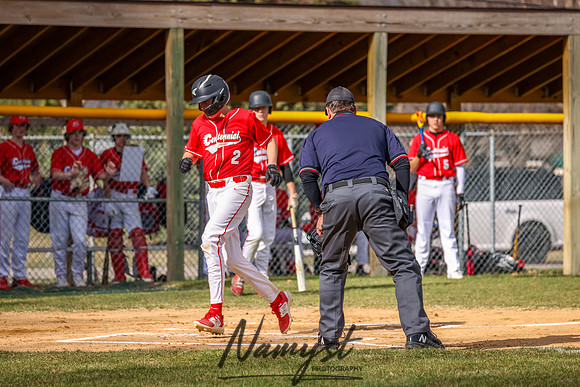 Centennial vs Maple Grove 9th Grade Baseball 157
