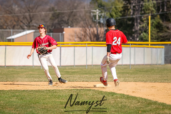 Centennial vs Maple Grove 9th Grade Baseball 160