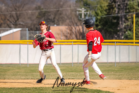 Centennial vs Maple Grove 9th Grade Baseball 161
