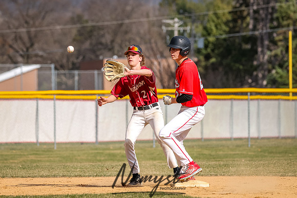 Centennial vs Maple Grove 9th Grade Baseball 162
