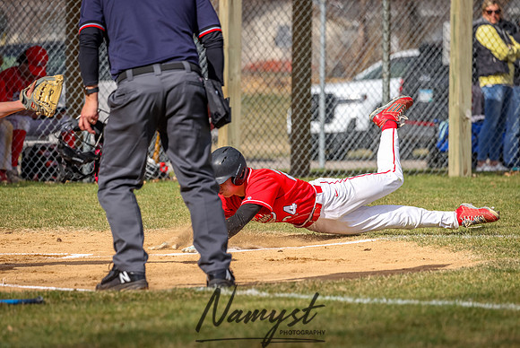 Centennial vs Maple Grove 9th Grade Baseball 171