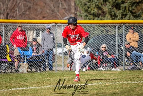 Centennial vs Maple Grove 9th Grade Baseball 169
