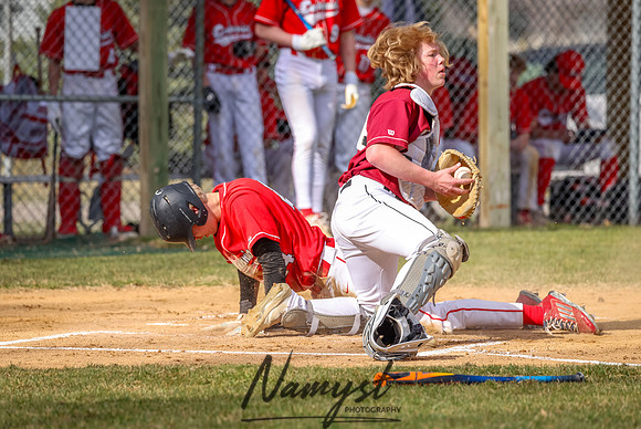 Centennial vs Maple Grove 9th Grade Baseball 174