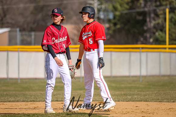 Centennial vs Maple Grove 9th Grade Baseball 176