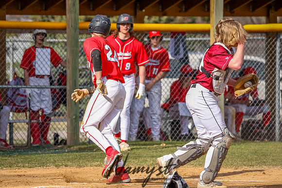 Centennial vs Maple Grove 9th Grade Baseball 175