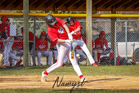 Centennial vs Maple Grove 9th Grade Baseball 178