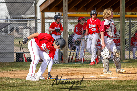 Centennial vs Maple Grove 9th Grade Baseball 183