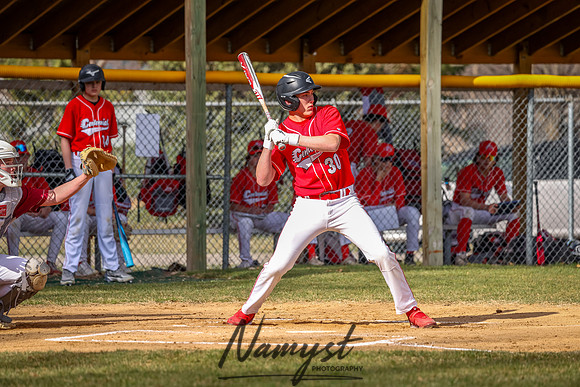 Centennial vs Maple Grove 9th Grade Baseball 190