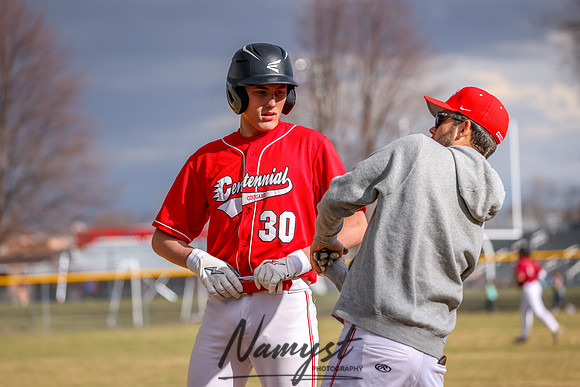Centennial vs Maple Grove 9th Grade Baseball 191