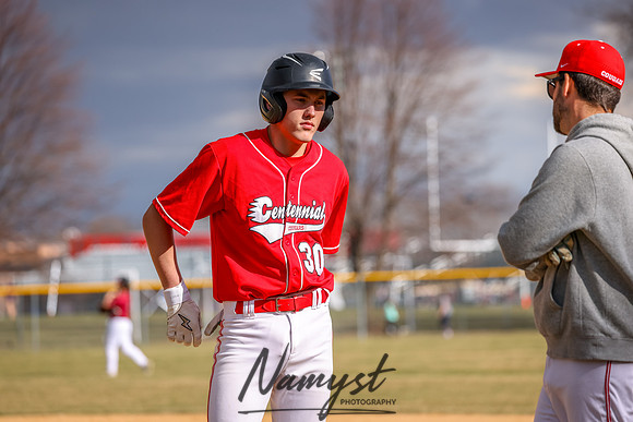Centennial vs Maple Grove 9th Grade Baseball 192