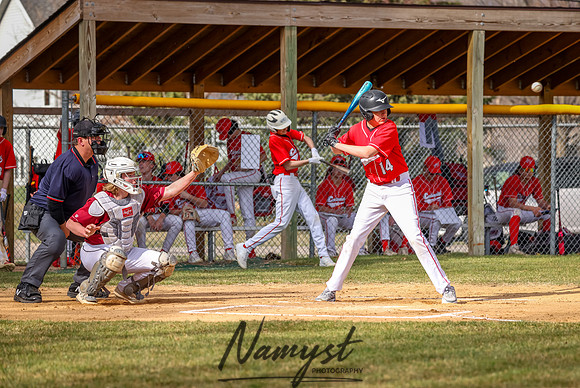 Centennial vs Maple Grove 9th Grade Baseball 196
