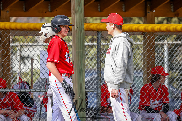 Centennial vs Maple Grove 9th Grade Baseball 195