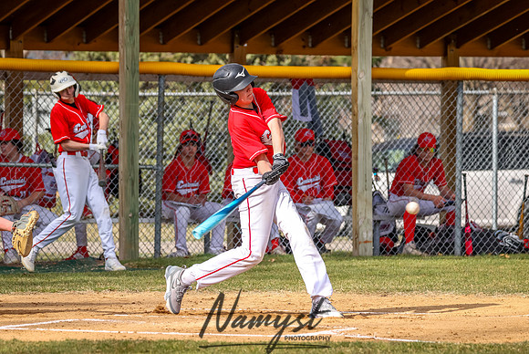 Centennial vs Maple Grove 9th Grade Baseball 198