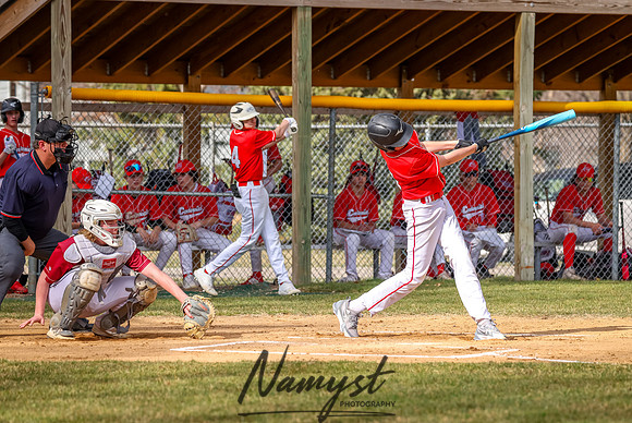 Centennial vs Maple Grove 9th Grade Baseball 199